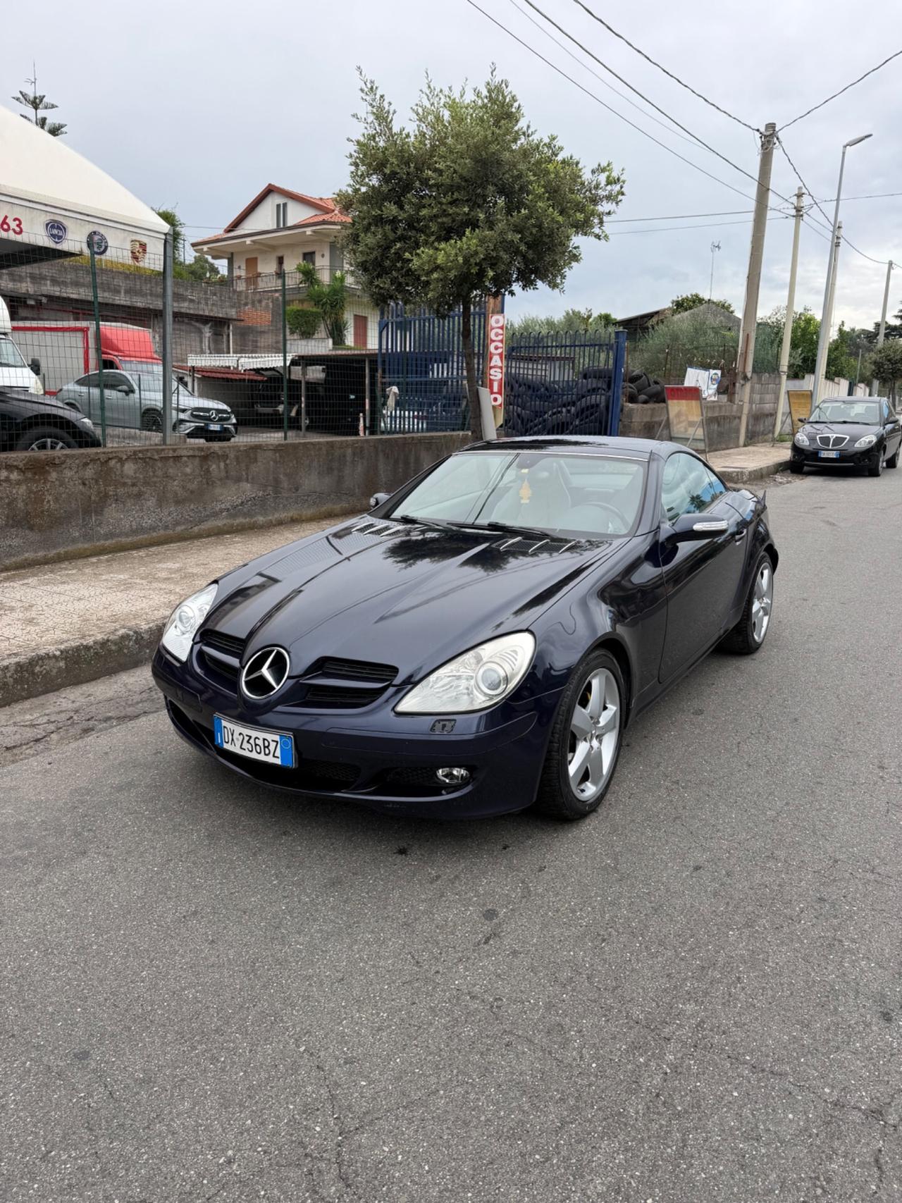 Mercedes-benz SLK 200 Kompressor cat