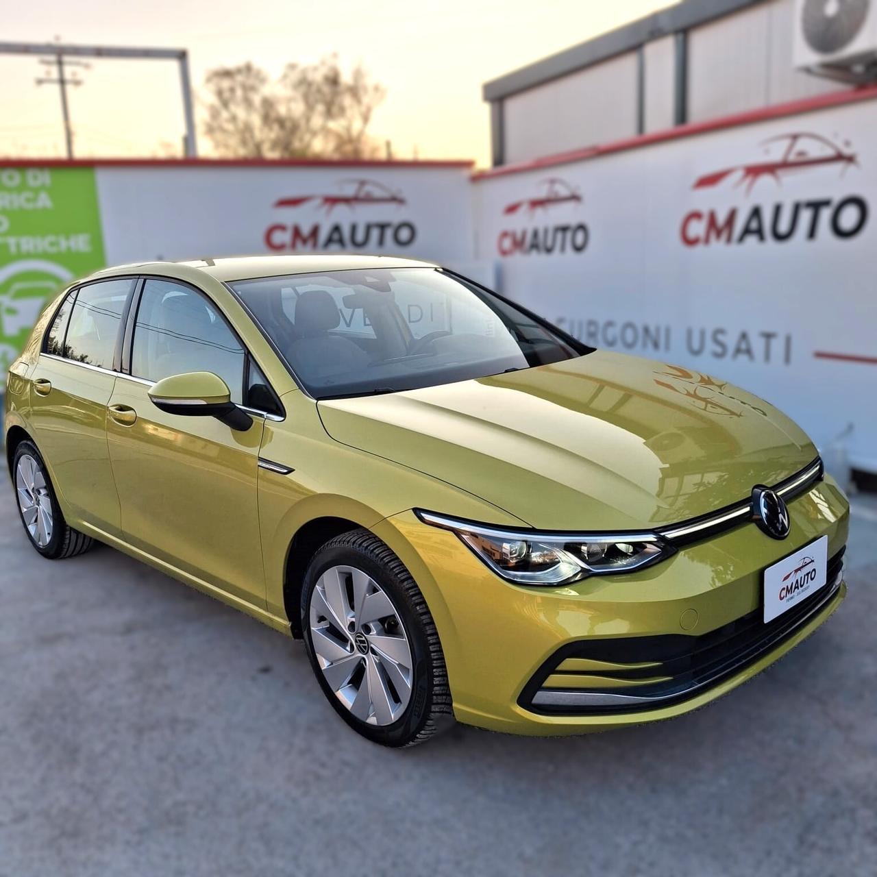 Volkswagen Golf 1.5 TGI Style