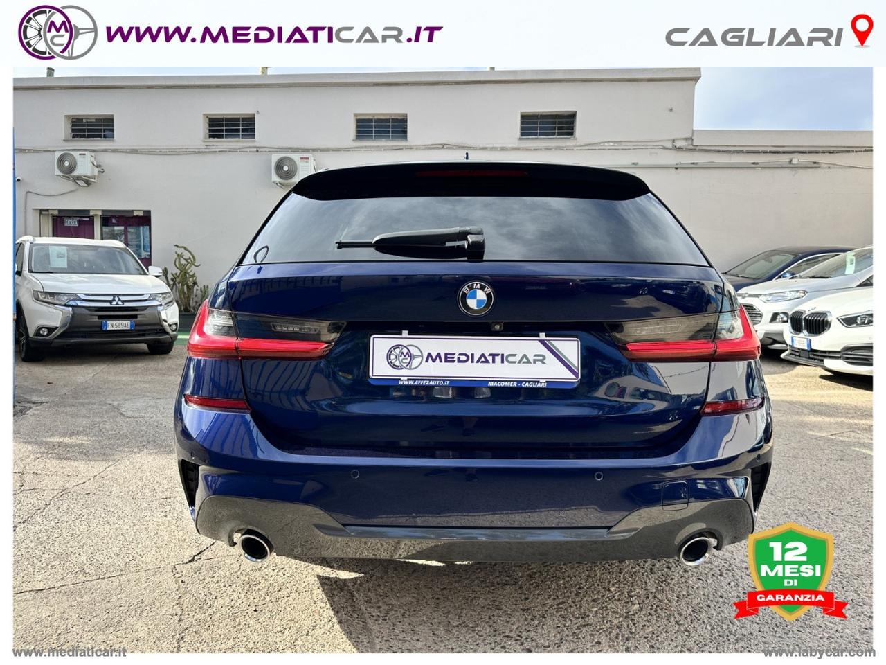 BMW 320d 48V Touring Msport