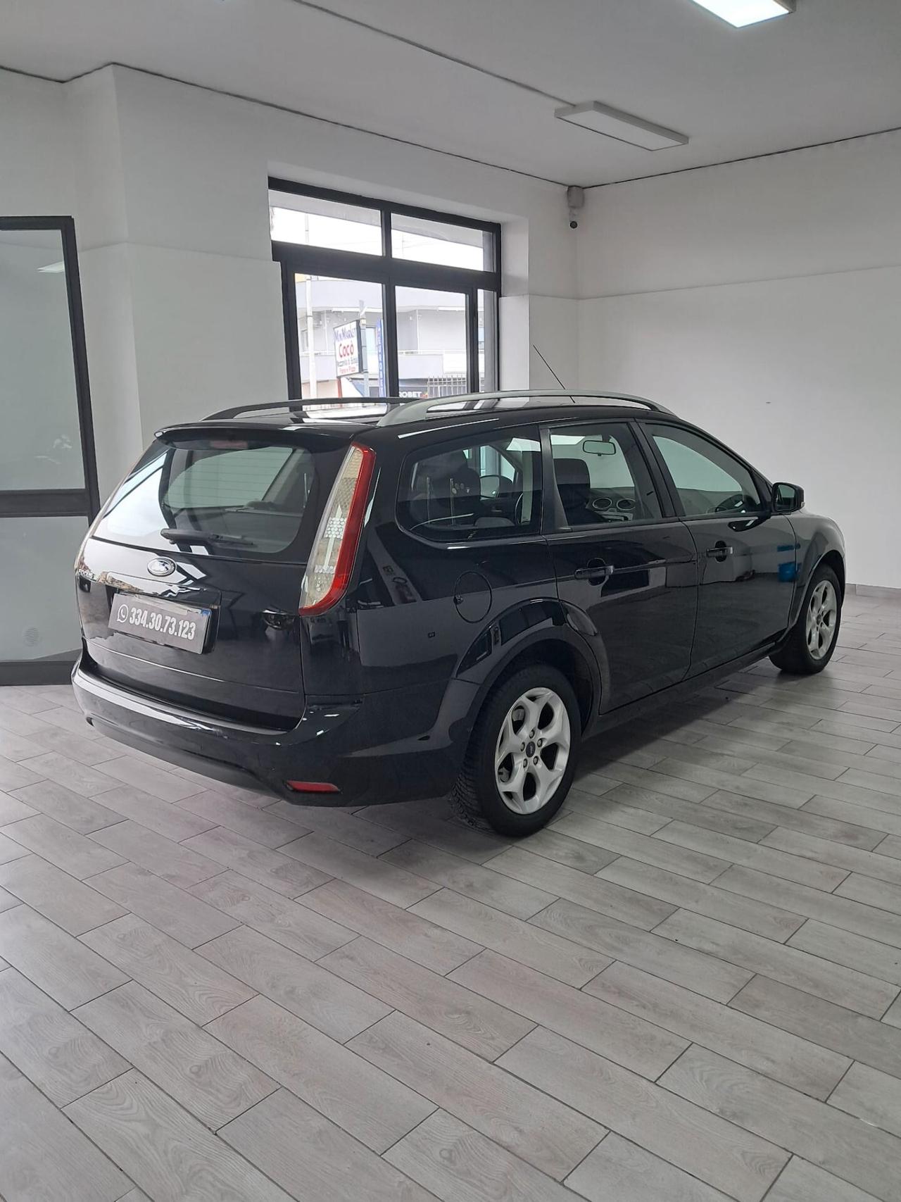 Ford Focus 1.6 (115CV) SW Bz.- GPL Titanium