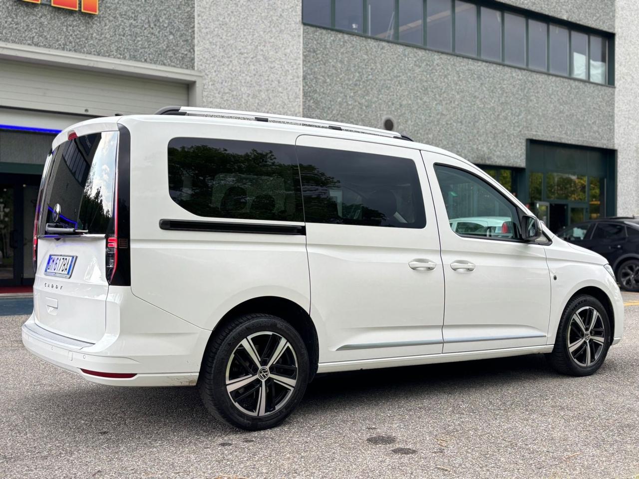 Volkswagen Caddy Pianale Ribassato 2.0 TDI 122 CV DSG Style Maxi*7 POSTI