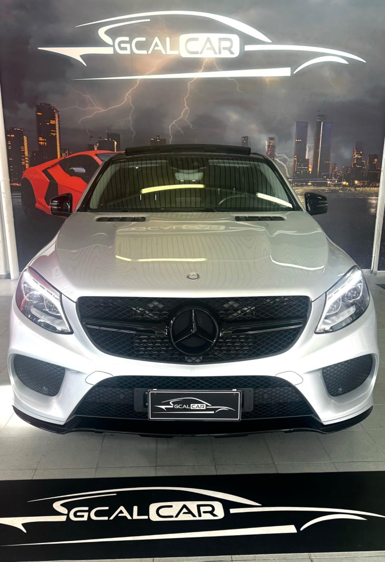 GLE 350D COUPE PREMIUM TETTO APRIBILE PREZZO PROMO OK PERMUTE