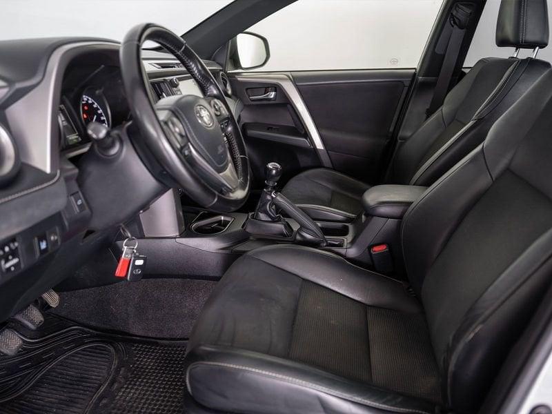 Toyota RAV4 2.0 D-4D 143cv MT Style 2WD