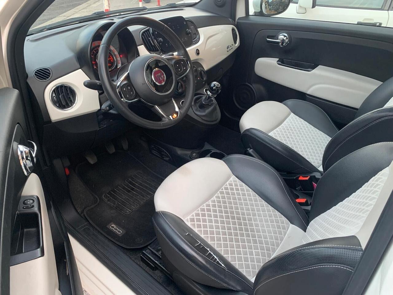 Fiat 500 "Dolcevita" Tetto Unicop. Neopat.