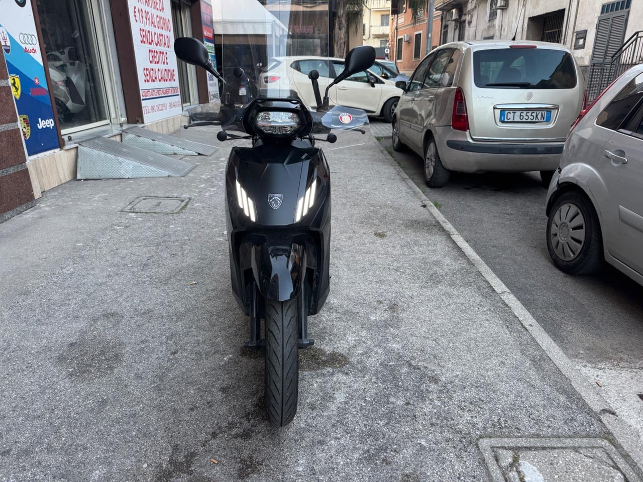 Peugeot Tweet 125 Gt