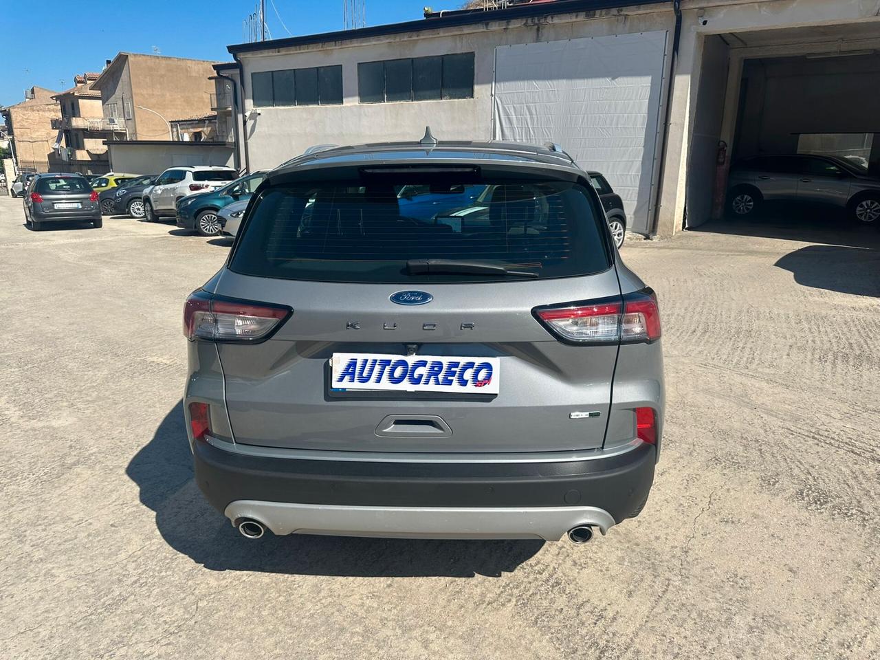 Ford Kuga 2.0 EcoBlue 150CV MHEV Titanium Business