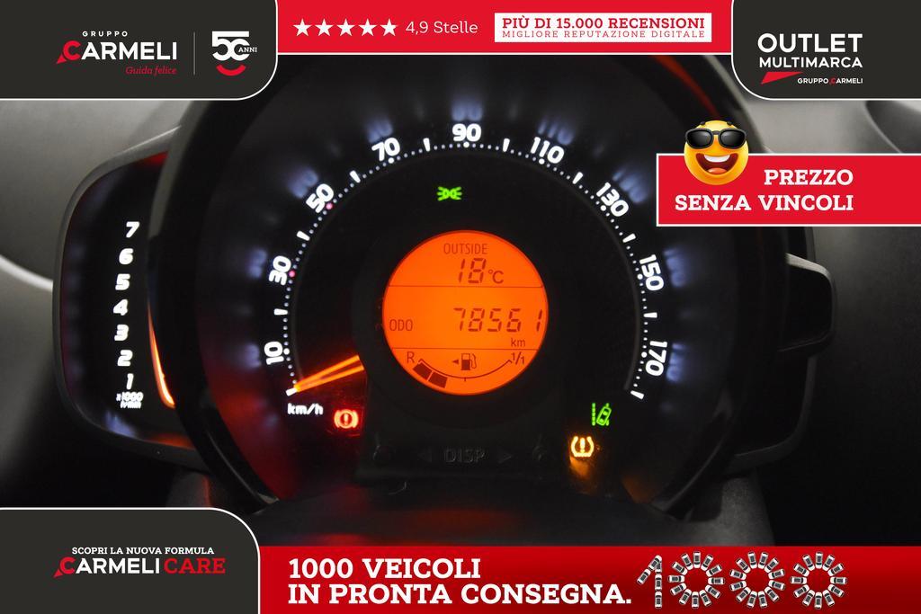 Toyota Aygo 5 Porte 1.0 VVT-i x-cool