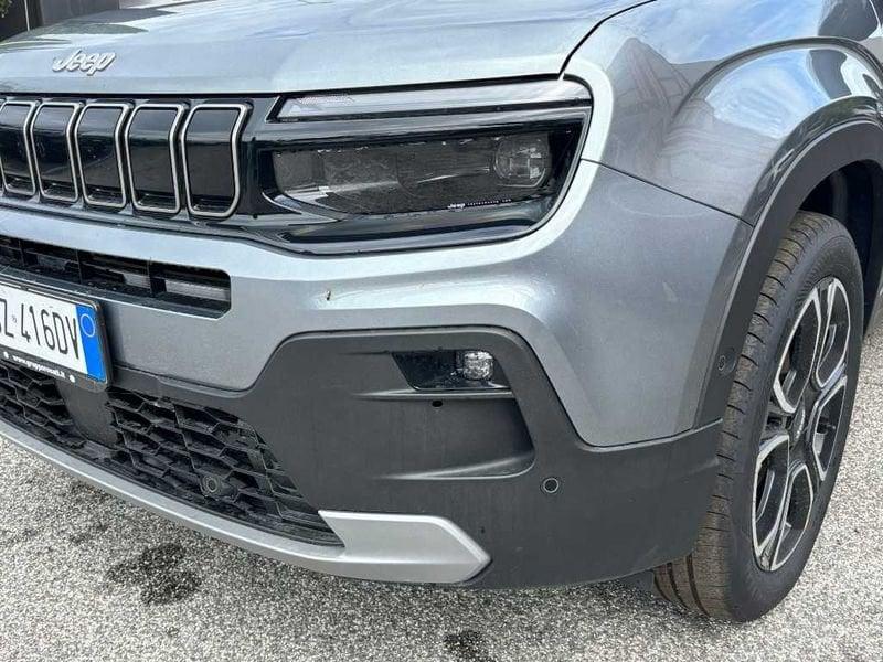 Jeep Avenger 1.2 Turbo MHEV Summit