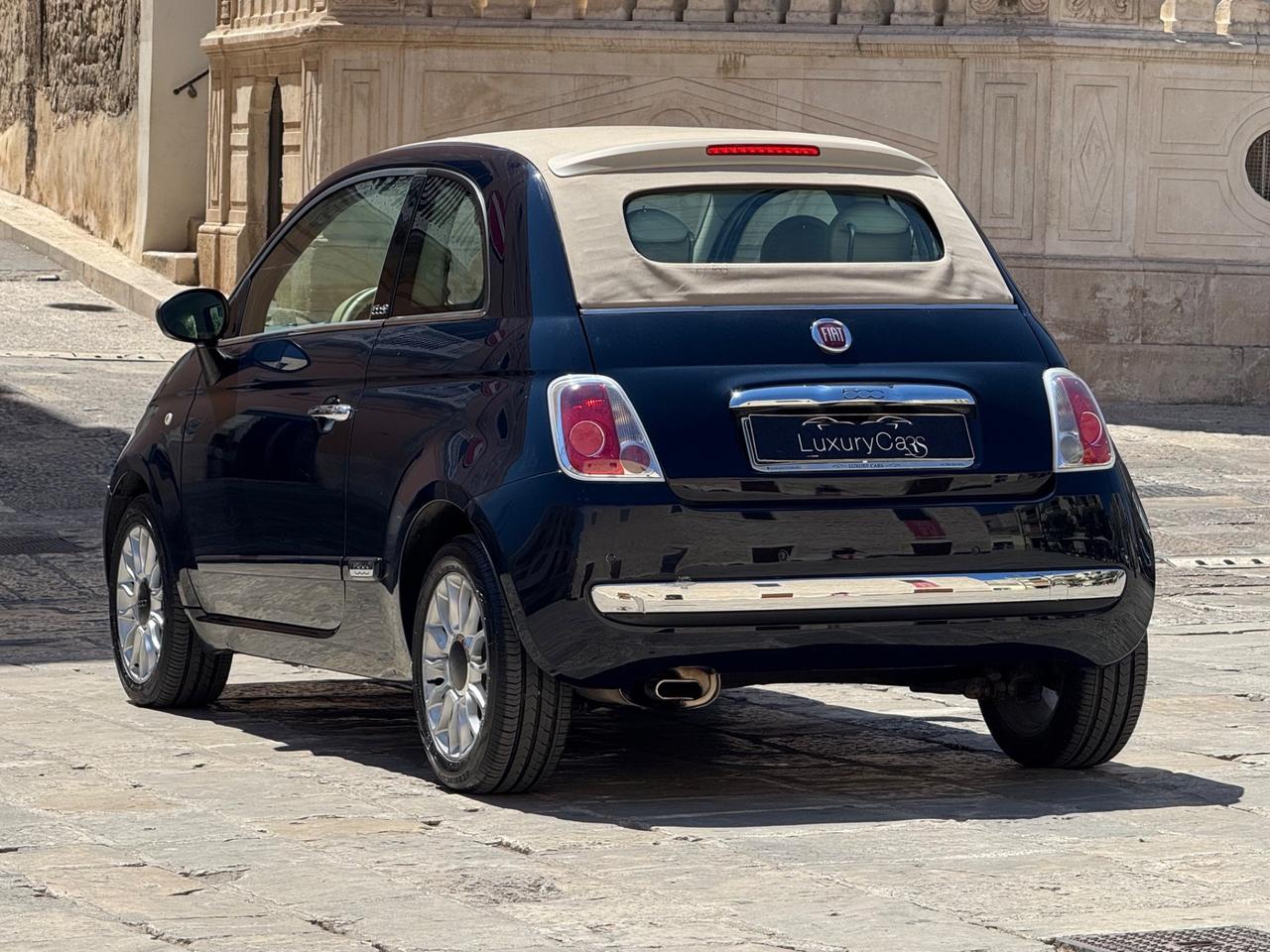 Fiat 500 C 1.3 Multijet 16V 95 CV CABRIO