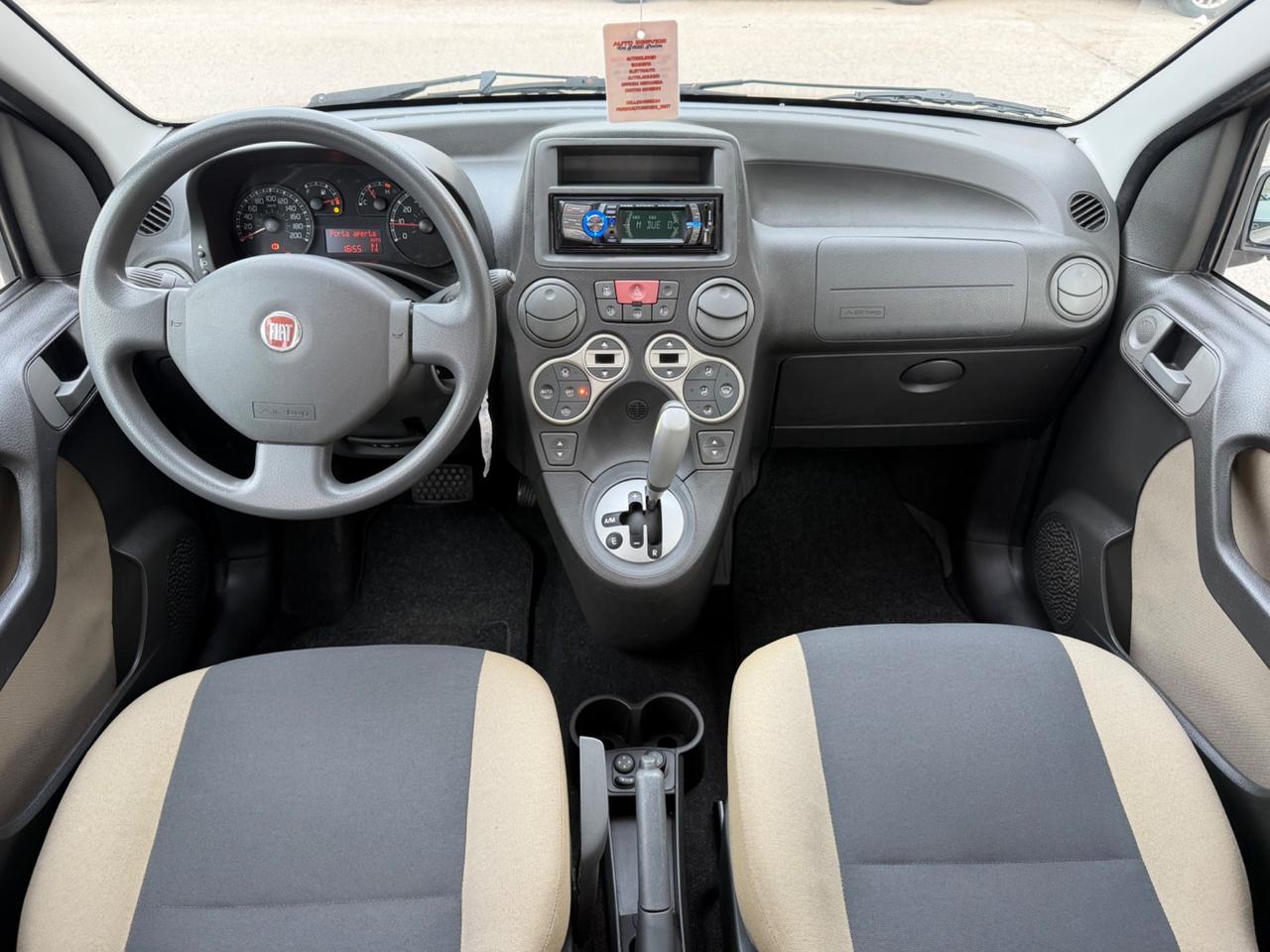Fiat Panda Cambio Automatico 1.2 benz 60 cv 2009