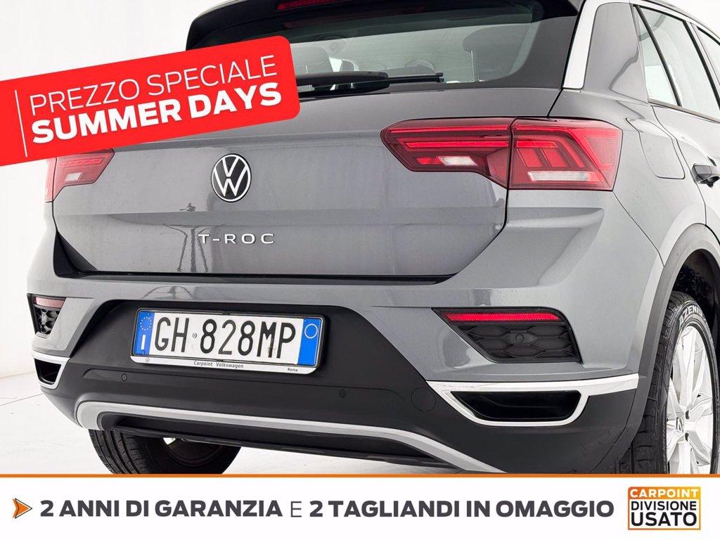 VOLKSWAGEN T-roc 1.5 tsi advanced dsg del 2021