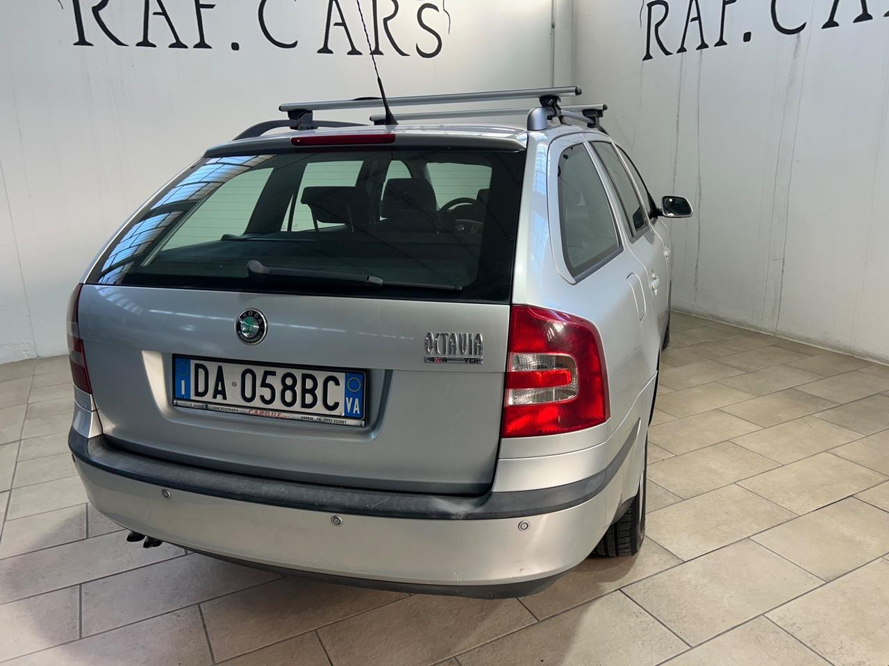 Skoda Octavia 1.9 TDI 4x4 Wagon
