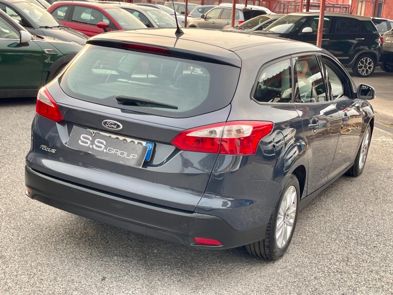 Focus 1.6 TDCi 115 CV/Titanium/unipro/rate/permute