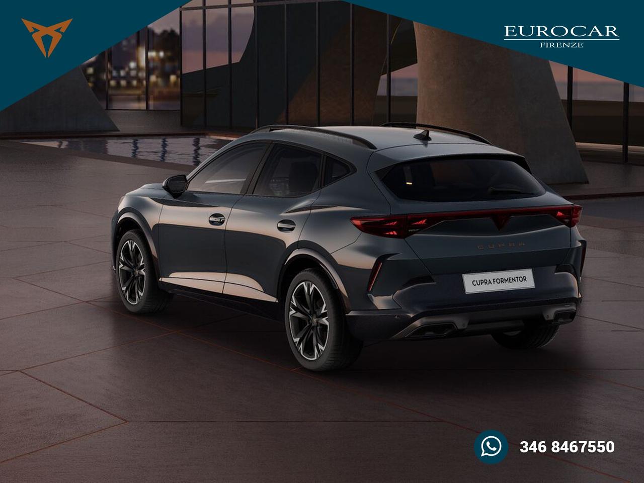 Cupra Formentor 1.5 tsi 150cv