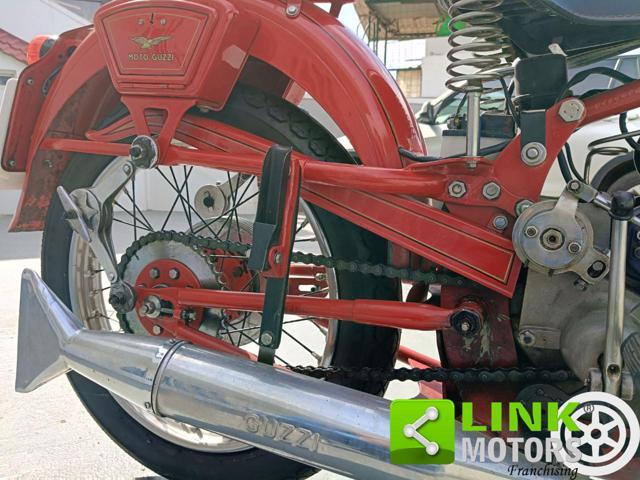 MOTO GUZZI Falcone TURISMO 500