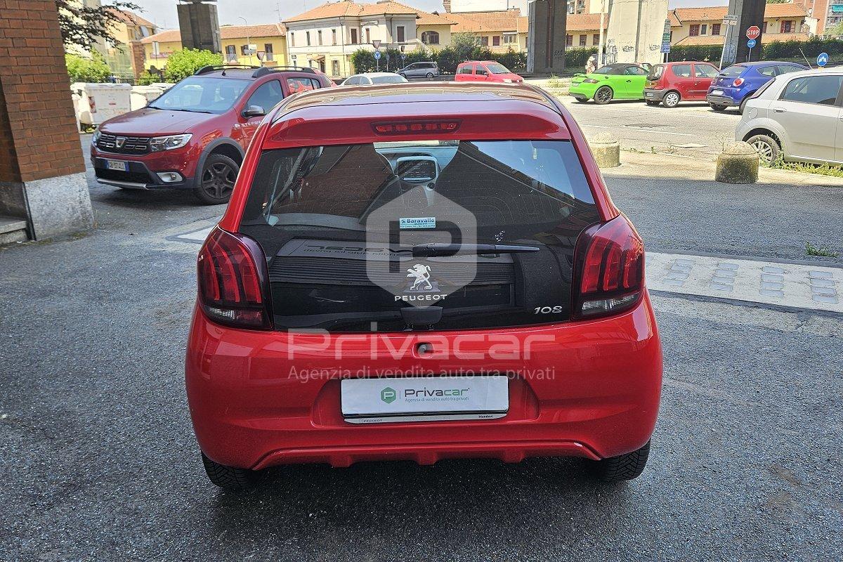 PEUGEOT 108 VTi 68 5 porte Active