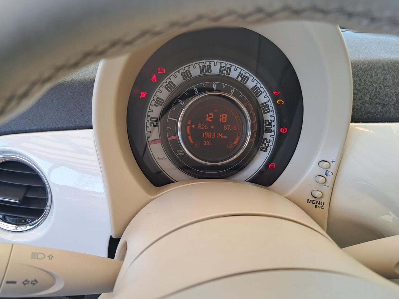 Fiat 500 1.2 benz. Sport