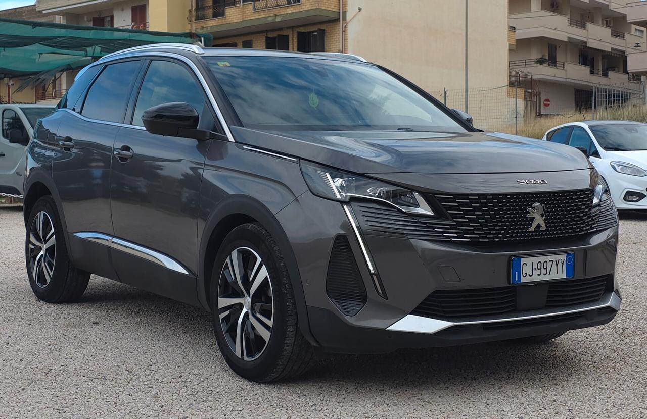 Peugeot 3008 GT - 1.5 diesel 130cv - 2022