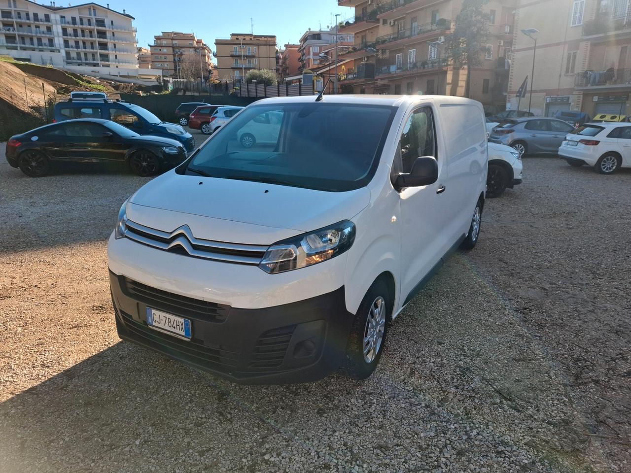 Citroen Jumpy BlueHDi 120 S&S PL-TN Furgone M Comfort