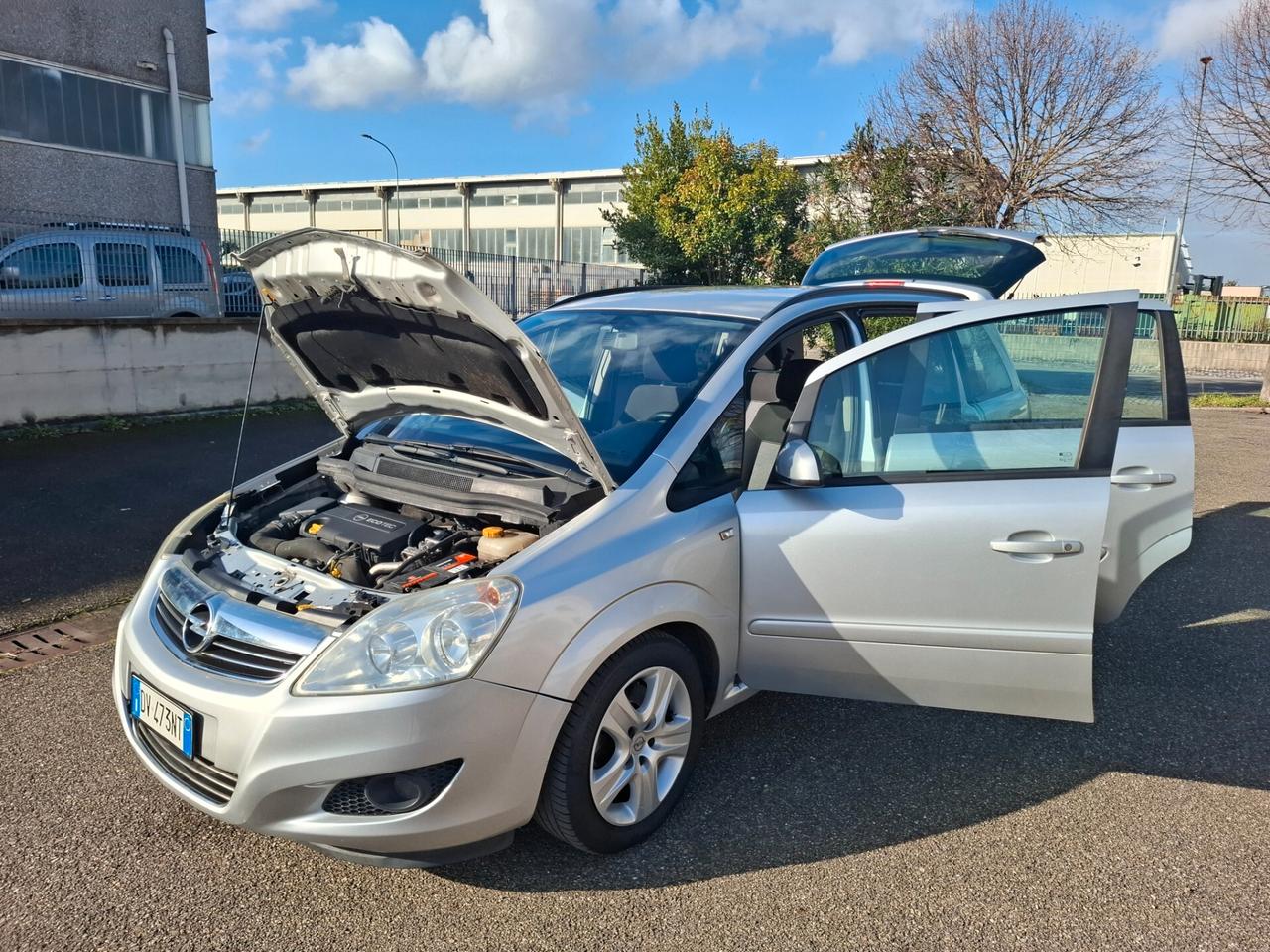 Opel Zafira 1.7 CDTI 110CV Cosmo