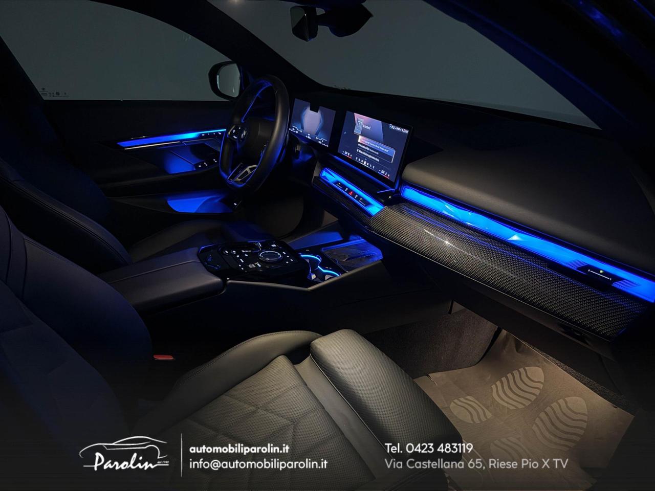 BMW 540 d Touring 48V xdrive MSport Pro auto