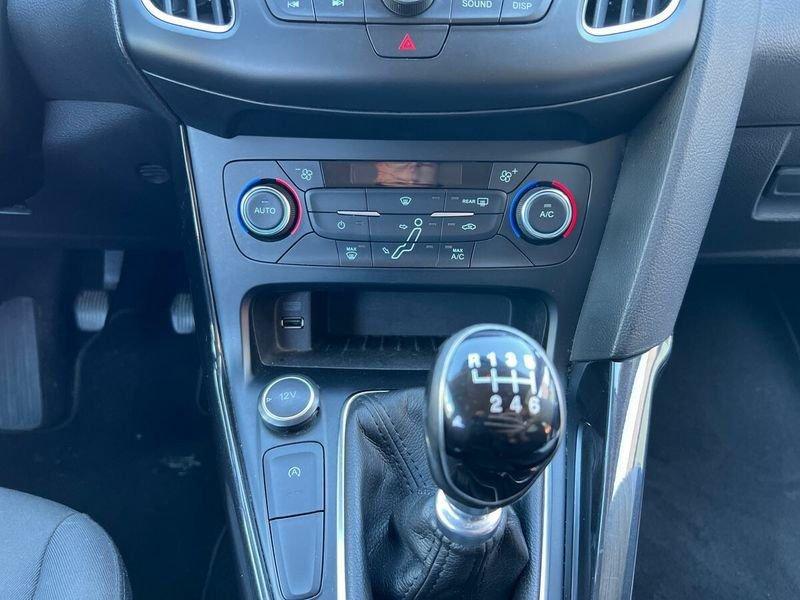 Ford Focus 1.5 TDCi 120 CV Start&Stop SW Titanium