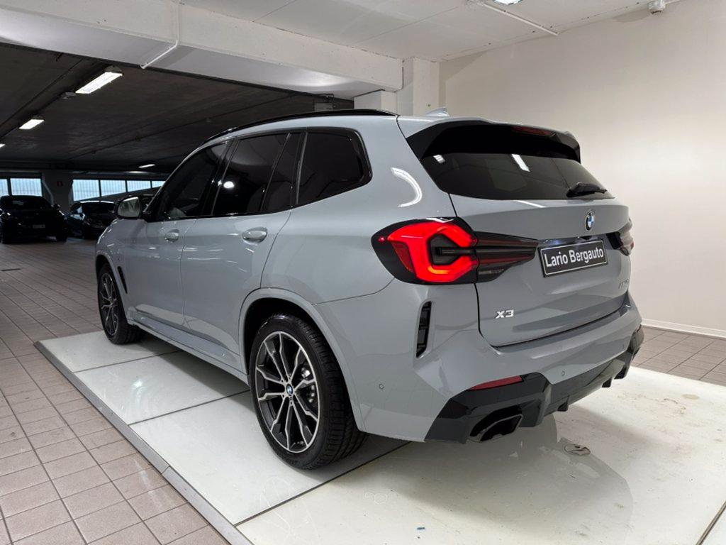 BMW X3 xdrive M40i mhev 48V auto del 2024