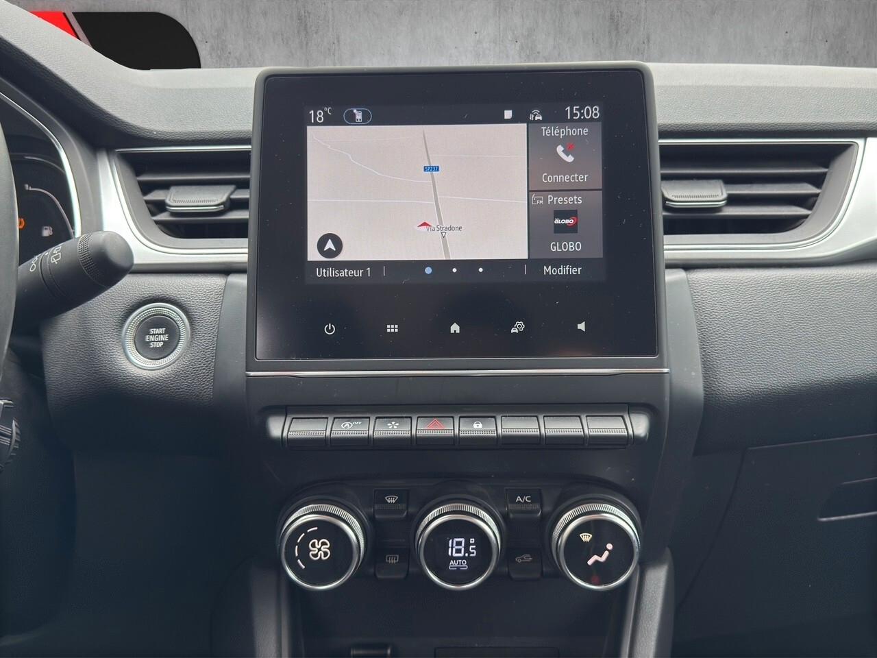 Renault Captur TCe 100 CV GPL FAP Intens