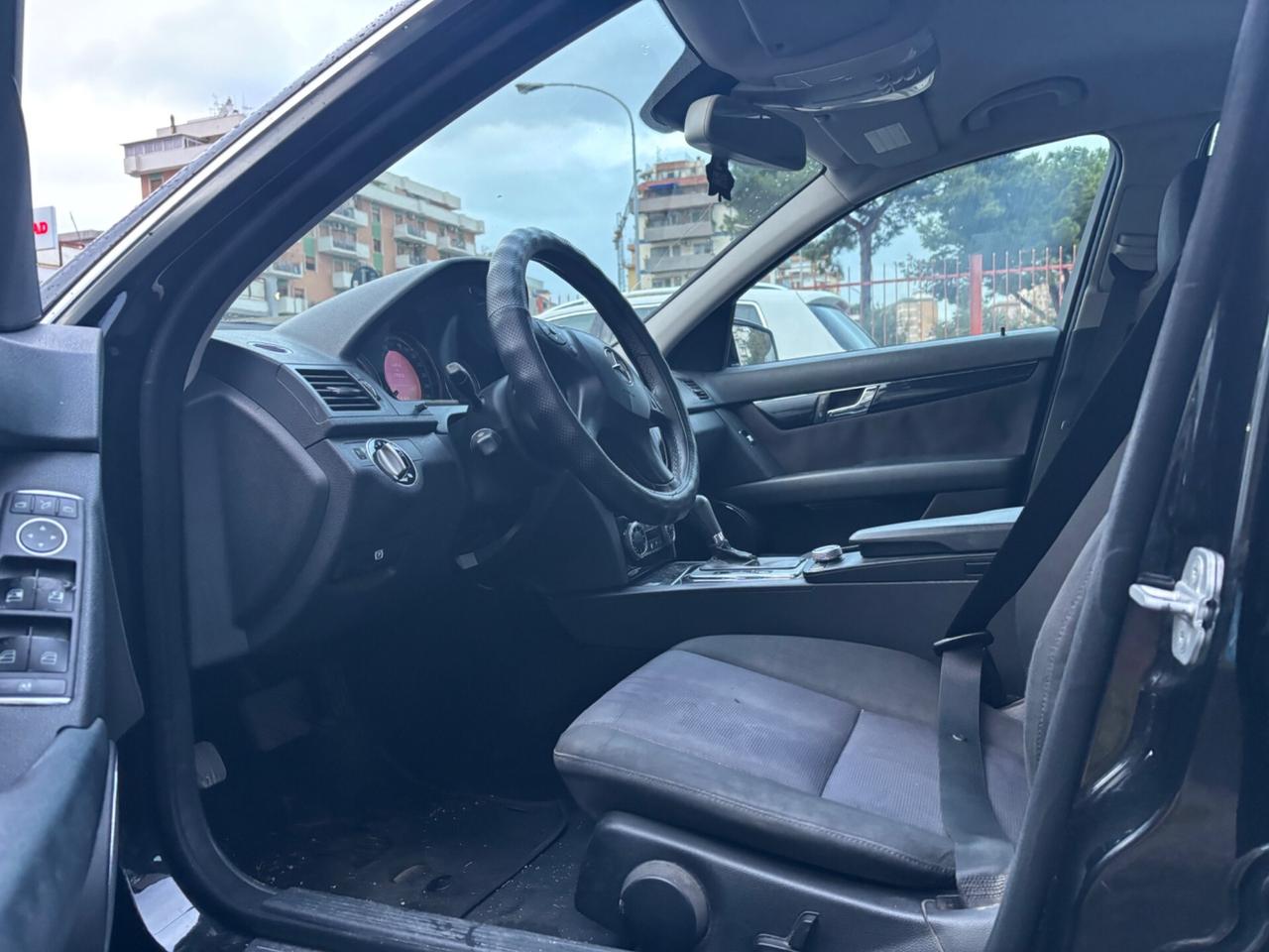 Classe C220 anche permuta o scambi0