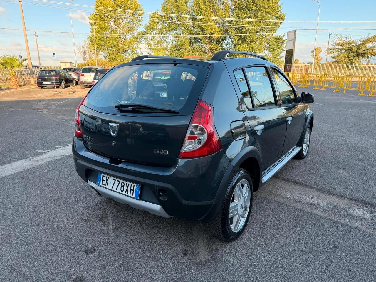 Dacia Sandero STEPWAY 1.5 DCI 90CV 2012