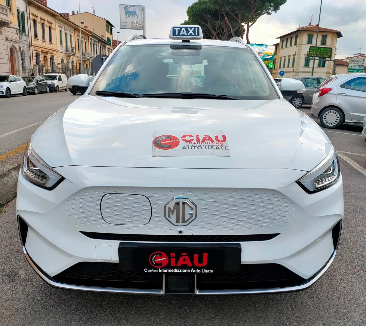 Mg ZS EV Luxury 72 kWh