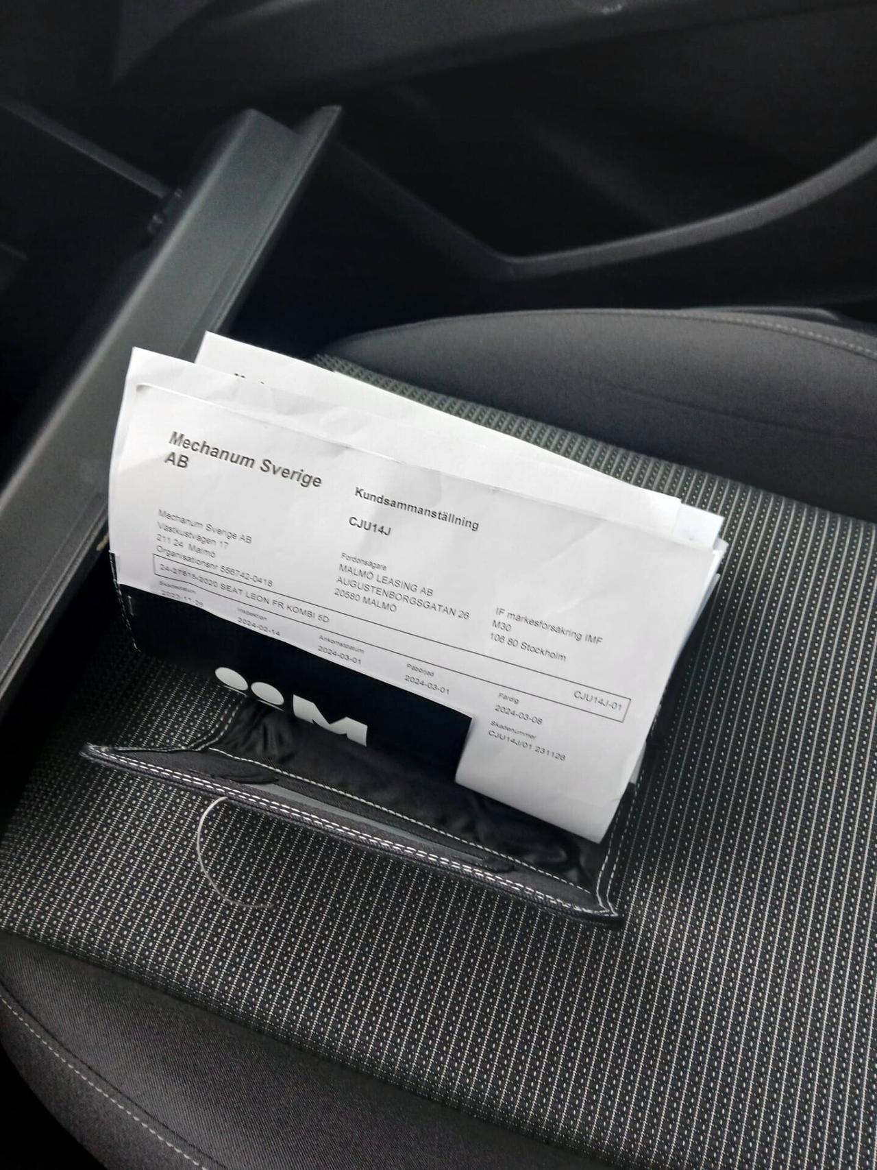 Seat Leon 1.5 TGI ST Style