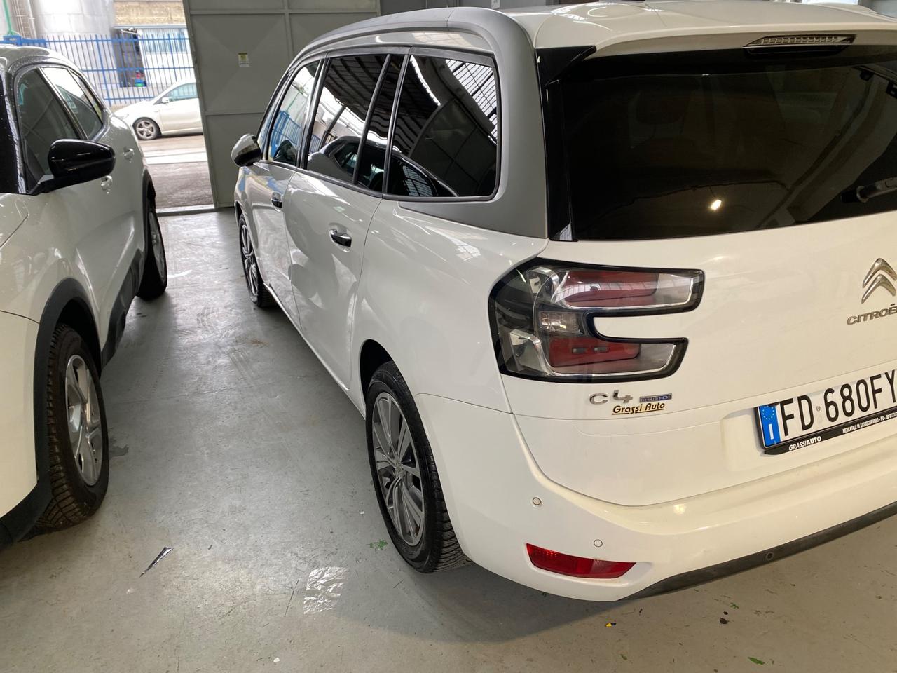 Citroen Grand C4 Picasso BlueHDi 120 S&S Exclusive
