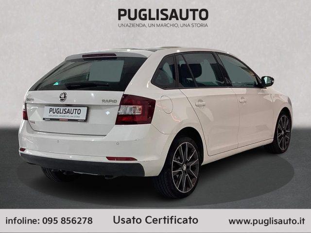 SKODA Rapid Spaceback 1.6 TDI 115 CV Design Edition