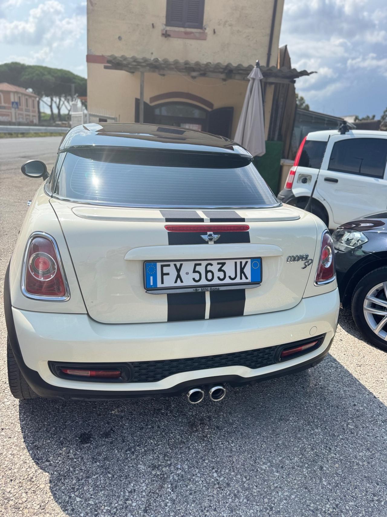 Mini Cooper SD Coupe