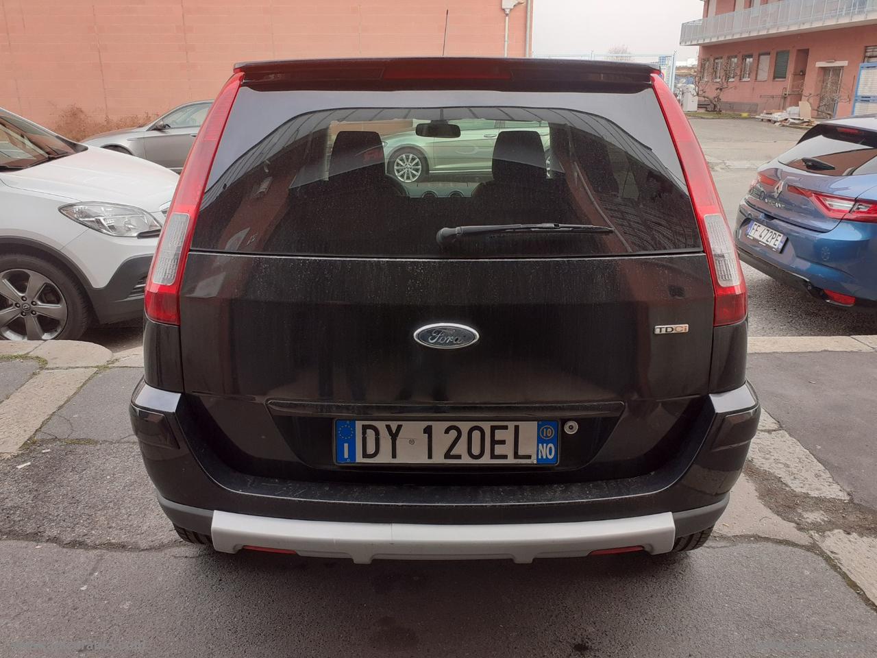 FORD Fusion 1.4 TDCi 68 CV