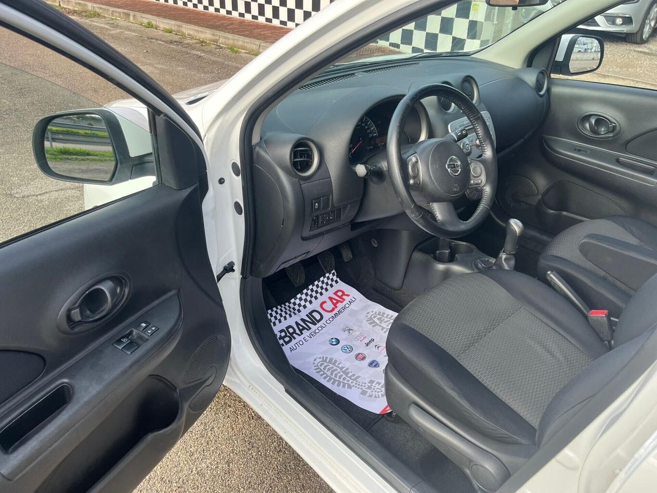 Nissan Micra 1.2 12V 5 porte Acenta Unipro 2011