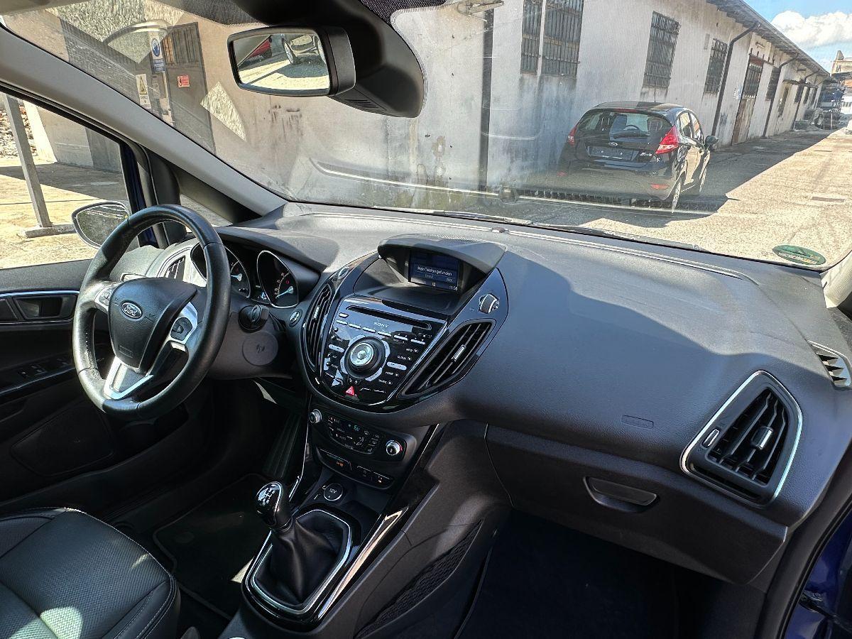 FORD - B-Max - 1.0 EcoBoost 125 CV Titanium X