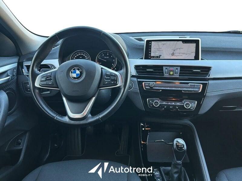BMW X2 sDrive16d 116 CV NAVI TETTO LED Business-X