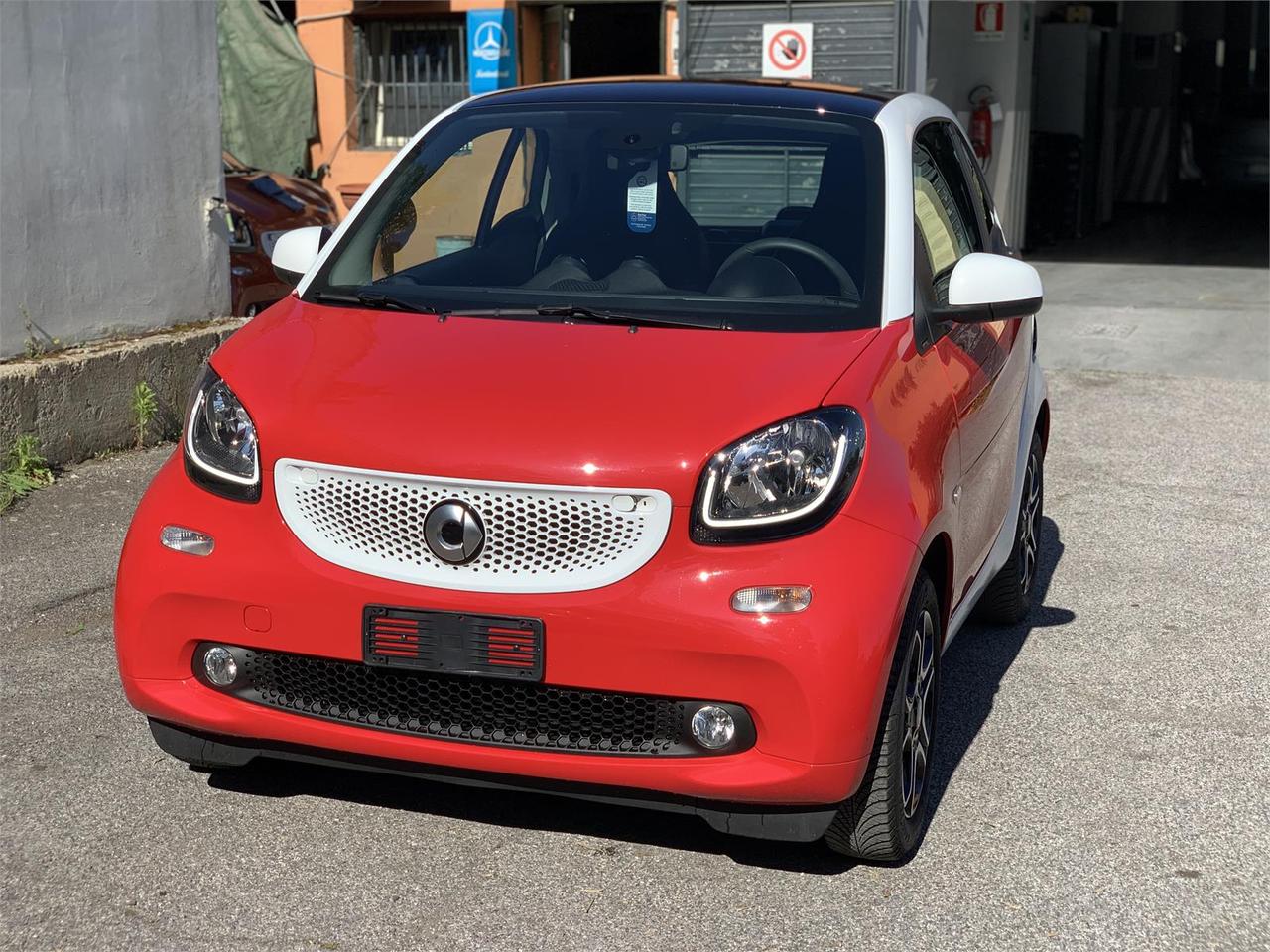 SMART fortwo fortwo 70 1.0 Prime