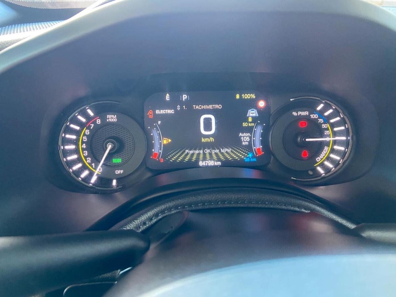 Jeep Renegade 1.3 T4 190CV PHEV 4xe AT6 Limited