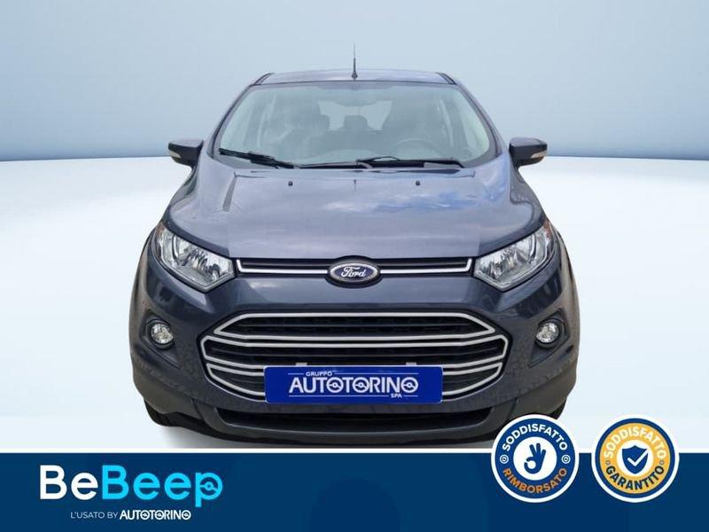 Ford EcoSport 1.0 ECOBOOST BUSINESS 125CV
