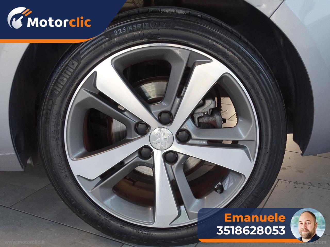PEUGEOT 308 BlueHDi 120 S&S SW Allure