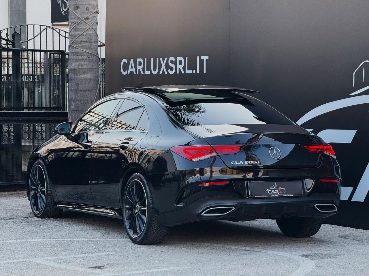 Mercedes-Benz CLA 200 d Coupe Premium AMG TETTO