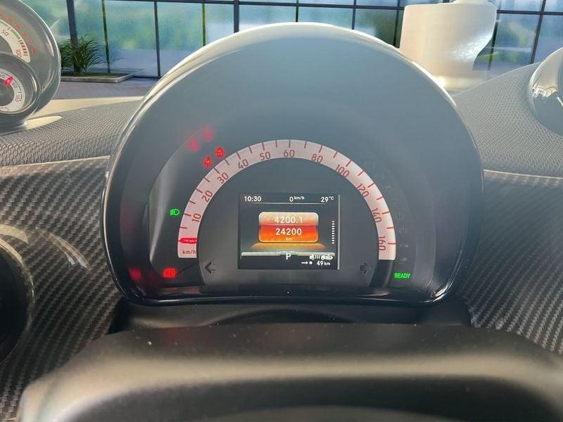 smart fortwo fortwo EQ British Green (22kW)