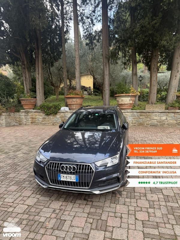 AUDI A4 allroad 2ª serie A4 allroad 3.0 TDI 27...