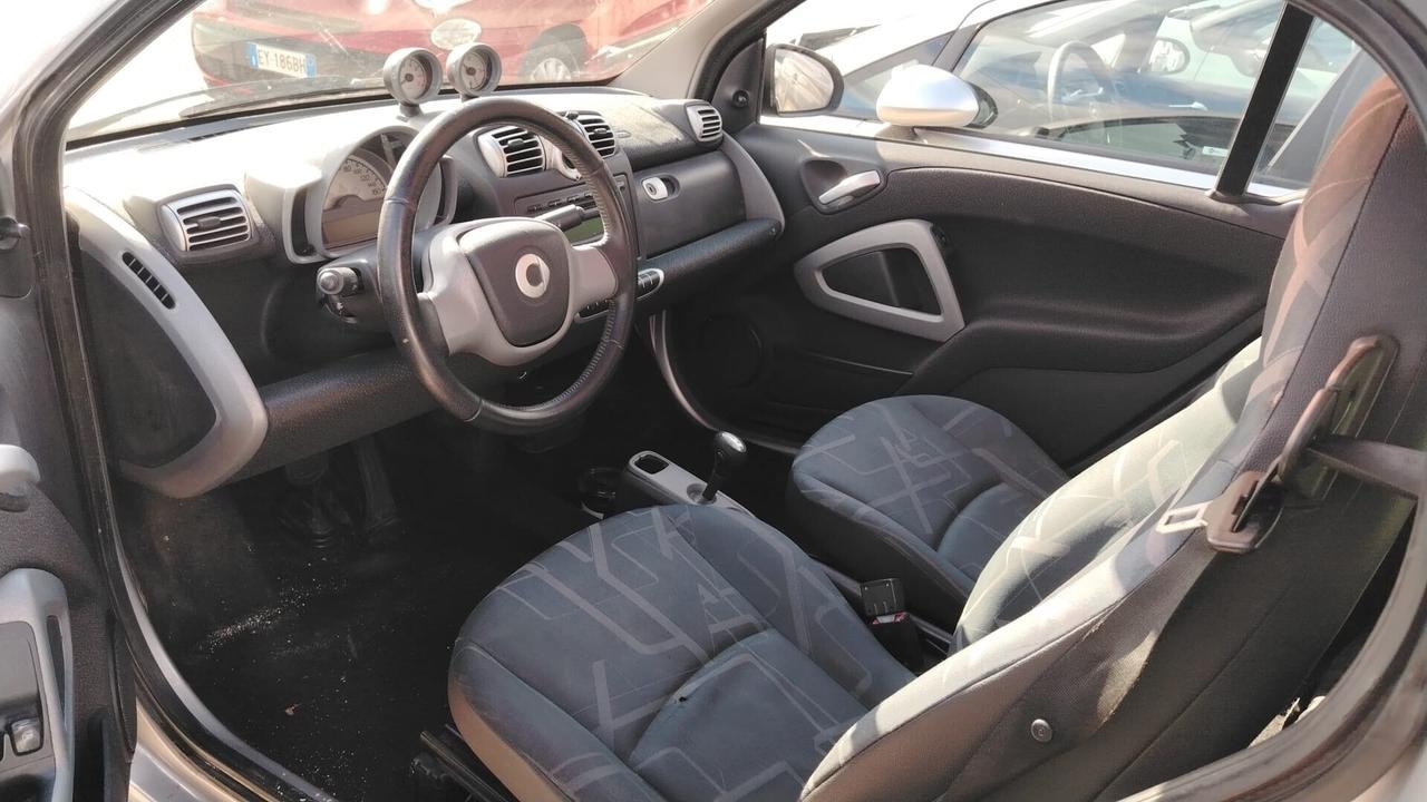 Smart ForTwo 1000 52 kW coupé limited one per NEOPATENTATI con servostero