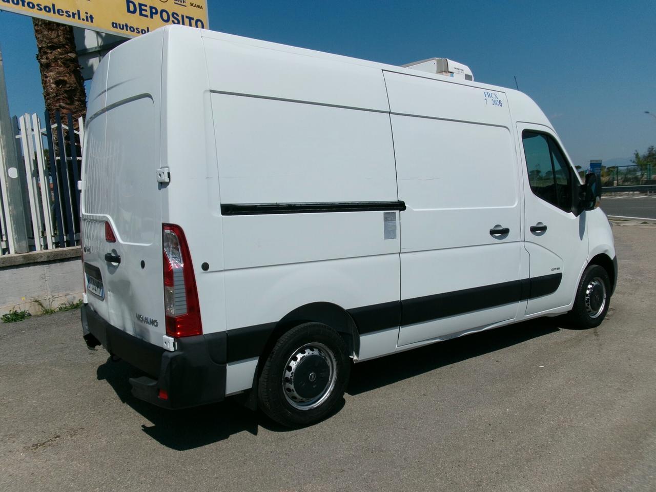 Opel Movano 2. 3DCI 130CV E5 FRIGO FRCX 07/2026 VEDI FOTO