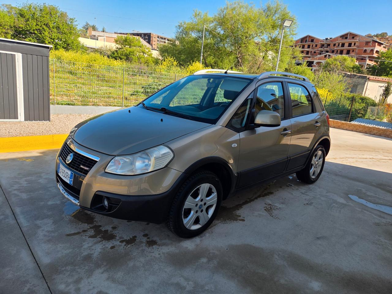Fiat Sedici 1.9 MJT 4x4 Emotion 2007