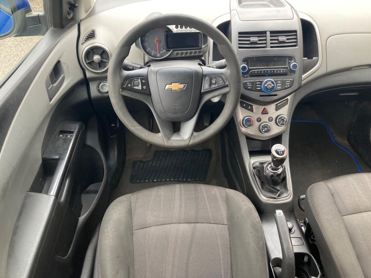 CHEVROLET AVEO 5 PORTE (PROPRIETARIO UNICO)